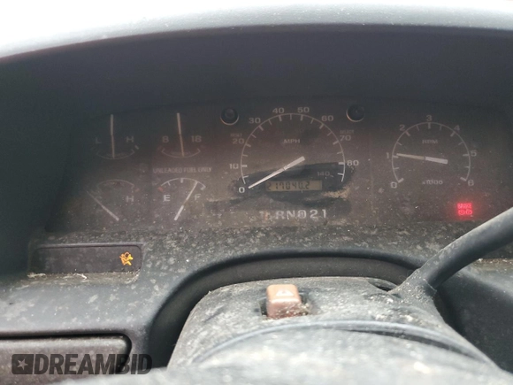 1995 Ford F-150 с VIN 1FTEX15NXSKC03786, выставлен на аукционе Copart как лот 61467235 с пробегом 217 040 миль миль и Чистый • Clean title. История ставок и продаж доступна на DreamBid. Изображение 9.