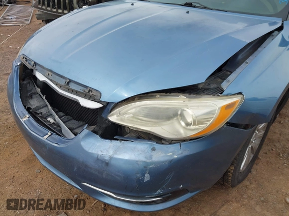 2011 Chrysler 200 Touring with VIN 1C3BC1FG7BN538909, listed as a IAAI auction lot 41807417 with 164,246 mi miles and . Bid and sale history available at DreamBid. Image 15.