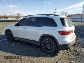 2021 Mercedes-Benz GLB with VIN W1N4M5BB6MW086010, listed as a Copart auction lot 42741805 with 41,017 mi miles and Salvage Title. Bid and sale history available at carsss.com. Image 2.