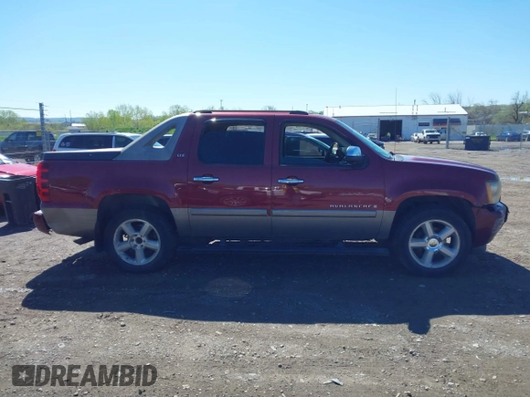 2008 Chevrolet Avalanche LTZ with VIN 3GNFK12Y98G122402, listed as a IAAI auction lot 42197039 with 172,237 mi miles and . Bid and sale history available at DreamBid. Image 13.