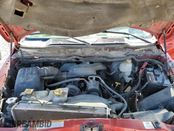 2007 Dodge 2500 SLT with VIN 3D7KS29D87G793547, listed as a Copart auction lot 49229755 with 227,978 mi miles and Salvage Title. Bid and sale history available at carsss.com. Image 11.