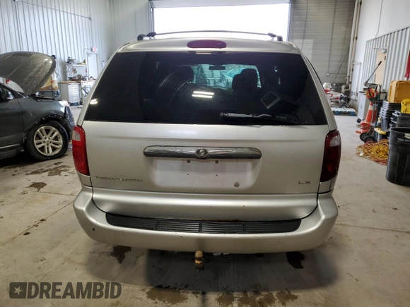 2003 Chrysler Town & Country LX with VIN 2C4GP44L83R132424, listed as a Copart auction lot 79268374 with 277,444 mi miles and Salvage Title. Bid and sale history available at DreamBid. Image 6.