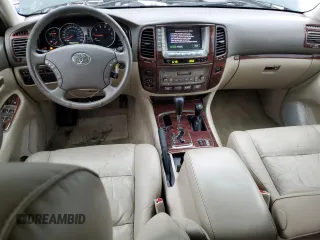 2004 Toyota Land Cruiser with VIN JTEHT05J342058427, listed as a Copart auction lot 86834364 with 245,279 mi miles and Clean Title. Bid and sale history available at carsss.com. Image 8.