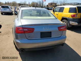 2012 Audi A6 3.0T Premium Plus with VIN WAUGGAFC1CN075103, listed as a Copart auction lot 53281175 with 165,854 mi miles and Clean Title. Bid and sale history available at carsss.com. Image 6.