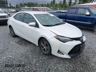 2018 Toyota Corolla L with VIN 5YFBURHE3JP752784, listed as a IAAI auction lot 42598158 with 42,804 mi miles and . Bid and sale history available at DreamBid. Image 1.