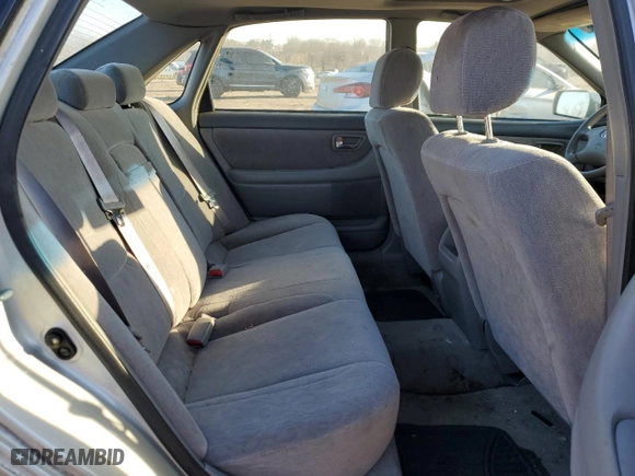 2002 Toyota Avalon XL with VIN 4T1BF28B42U208799, listed as a Copart auction lot 48478815 with 159,933 mi miles and Salvage Title. Bid and sale history available at carsss.com. Image 10.