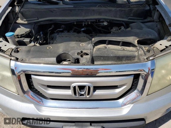 2011 Honda Pilot EX with VIN 5FNYF3H49BB006300, listed as a Copart auction lot 53062725 with 283,998 mi miles and Clean Title. Bid and sale history available at carsss.com. Image 12.