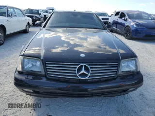 1999 Mercedes-Benz SL-Class with VIN WDBFA68F5XF177037, listed as a Copart auction lot 77098654 with 0 mi miles and Non Repairable. Bid and sale history available at carsss.com. Image 5.