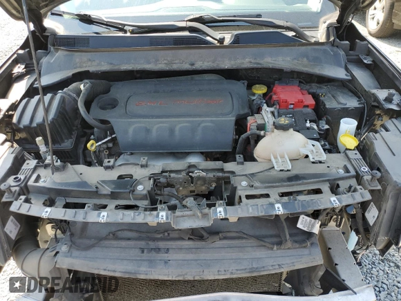 2020 Jeep Compass Latitude with VIN 3C4NJCBB8LT166292, listed as a Copart auction lot 59352365 with 81,397 mi miles and Salvage title. Bid and sale history available at DreamBid. Image 12.