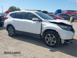 2019 Honda CR-V EX with VIN 5J6RW1H5XKL008095, listed as a IAAI auction lot 41947757 with 66,752 mi miles and . Bid and sale history available at DreamBid. Image 1.