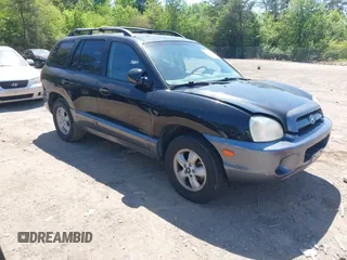 2005 Hyundai Santa Fe GLS z VIN KM8SC13D45U931830, wystawiony jako IAAI lot #42041619 z przebiegiem 214 004 mil mil oraz . Historia ofert i sprzedaży dostępna na DreamBid. Obrazek 1.