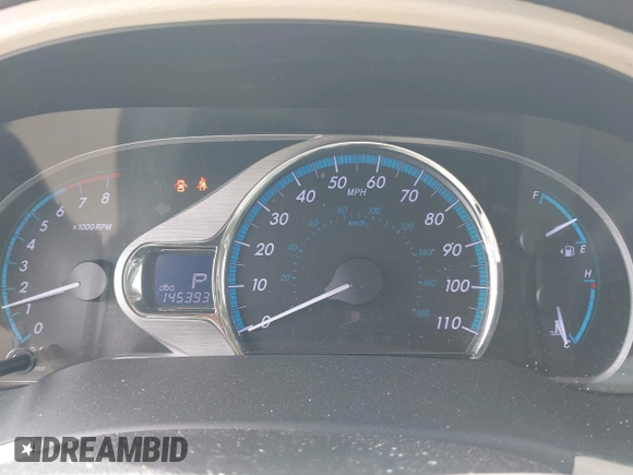 2011 Toyota Sienna XLE with VIN 5TDDK3DC6BS029472, listed as a IAAI auction lot 41554859 with 145,393 mi miles. Bid and sale history available at carsss.com. Image 7.