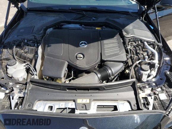 2024 Mercedes-Benz C 300 with VIN W1KAF4HB0RR219264, listed as a Copart auction lot 56701875 with 757 mi miles and Salvage Title. Bid and sale history available at DreamBid. Image 11.