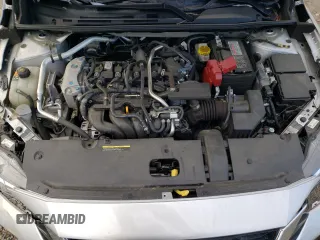 2023 Nissan Sentra S with VIN 3N1AB8BV0PY298963, listed as a Copart auction lot 52571885 with 25,309 mi miles and Salvage Title. Bid and sale history available at DreamBid. Image 12.