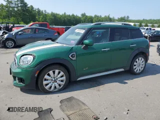 2020 MINI Countryman Cooper S z VIN WMZYX1C0XL3L00471, wystawiony jako Copart lot #59300575 z przebiegiem 58 452 mil mil oraz Szkoda całkowita • Salvage title. Historia ofert i sprzedaży dostępna na DreamBid. Obrazek 1.
