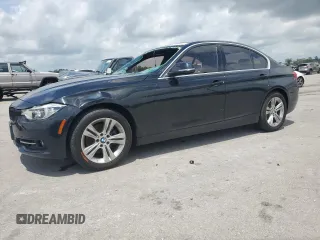 2018 BMW 3 Series 330i with VIN WBA8B9G5XJNU99474, listed as a Copart auction lot 61053485 with 66,868 mi miles and Salvage title. Bid and sale history available at DreamBid. Image 1.