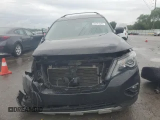 2020 Nissan Pathfinder SL with VIN 5N1DR2CN2LC616937, listed as a Copart auction lot 54741845 with 97,034 mi miles and Salvage title. Bid and sale history available at DreamBid. Image 5.