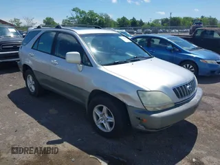 2002 Lexus RX 300 with VIN JTJHF10U520239568, listed as a IAAI auction lot 42179659 with 214,348 mi miles and . Bid and sale history available at DreamBid. Image 1.