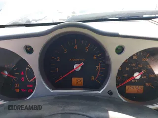 2005 Nissan 350Z Touring with VIN JN1AZ36A85M752320, listed as a IAAI auction lot 42001942 with 174,564 mi miles. Bid and sale history available at carsss.com. Image 7.