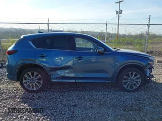 2024 Mazda CX-5 S Premium with VIN JM3KFBDL7R0422133, listed as a IAAI auction lot 42103114 with 37,346 mi miles and . Bid and sale history available at DreamBid. Image 14.