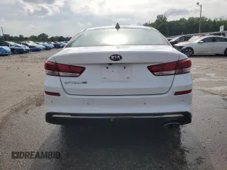 2019 Kia Optima LX с VIN 5XXGT4L33KG347598, выставлен на аукционе Copart как лот 57473625 с пробегом 83 498 миль миль и Списание • Salvage title. История ставок и продаж доступна на DreamBid. Изображение 6.