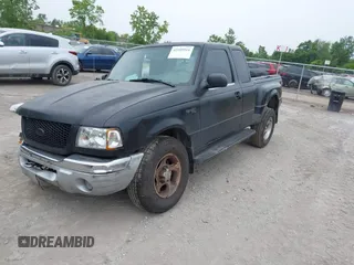2001 Ford Ranger XL Fleet with VIN 1FTZR15U81PA00996, listed as a IAAI auction lot 42505916 with 258,949 mi miles and . Bid and sale history available at DreamBid. Image 17.