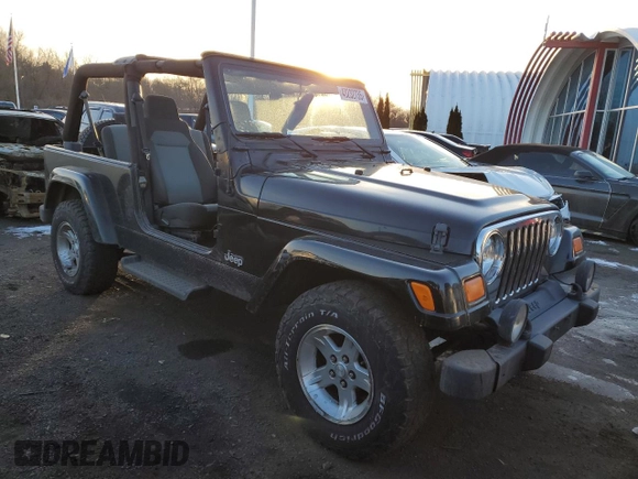 2006 Jeep Wrangler Unlimited LWB with VIN 1J4FA44S16P749975, listed as a Copart auction lot 43232735 with 143,548 mi miles and Clean Title. Bid and sale history available at carsss.com. Image 4.
