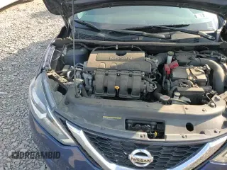 2019 Nissan Sentra SR with VIN 3N1AB7AP3KY448974, listed as a Copart auction lot 81702055 with 51,244 mi miles and Salvage title. Bid and sale history available at DreamBid. Image 14.