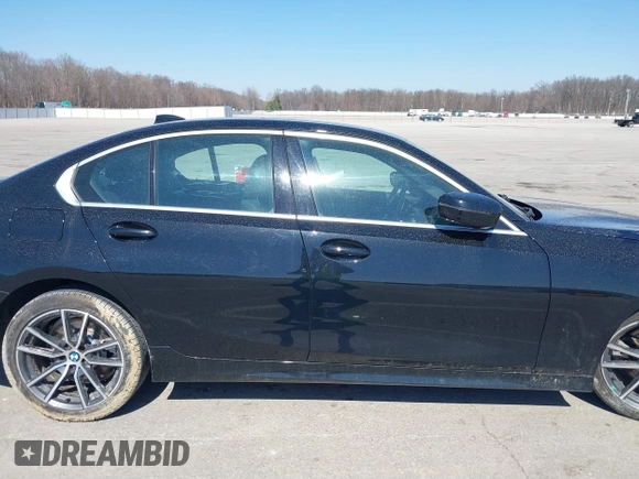 2020 BMW 3 Series 330i xDrive with VIN 3MW5R7J05L8B34626, listed as a IAAI auction lot 41772911 with 59,578 mi miles. Bid and sale history available at carsss.com. Image 13.