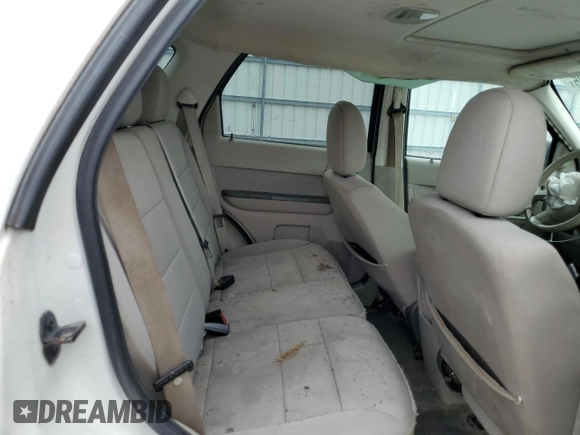 2012 Ford Escape XLT with VIN 1FMCU9D76CKB47442, listed as a Copart auction lot 64476705 with 197,895 mi miles and Salvage title. Bid and sale history available at DreamBid. Image 11.