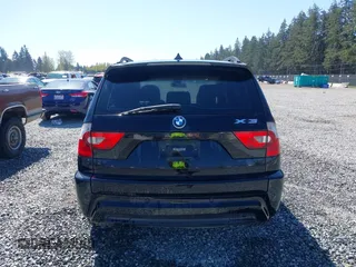 2006 BMW X3 3.0i with VIN WBXPA93436WD28572, listed as a IAAI auction lot 41960342 with 193,340 mi miles and . Bid and sale history available at DreamBid. Image 16.