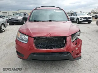 2012 Hyundai Santa Fe GLS with VIN 5XYZG3AB3CG129367, listed as a Copart auction lot 78635714 with 122,515 mi miles and Salvage Title. Bid and sale history available at carsss.com. Image 5.