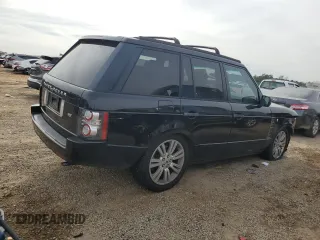 2010 Land Rover Range Rover HSE Lux with VIN SALMF1D48AA323932, listed as a Copart auction lot 42442925 with 184,894 mi miles and Salvage title. Bid and sale history available at DreamBid. Image 3.