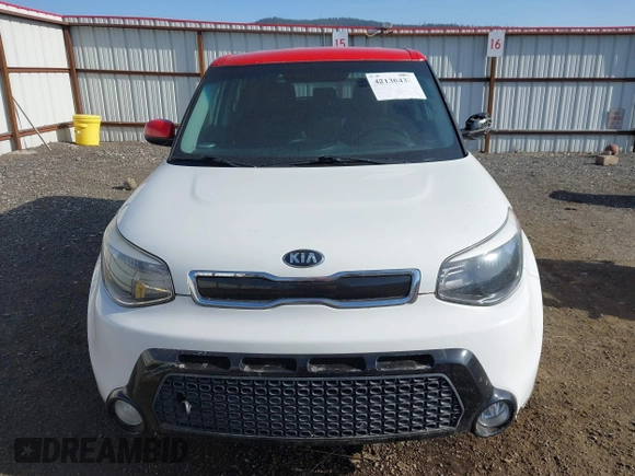 2016 Kia Soul + z VIN KNDJP3A55G7252937, wystawiony jako IAAI lot #42130432 z przebiegiem 70 421 mil mil oraz . Historia ofert i sprzedaży dostępna na DreamBid. Obrazek 12.
