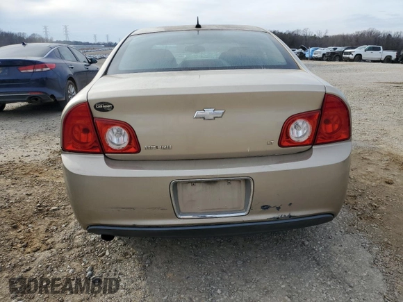 2008 Chevrolet Malibu 1LT with VIN 1G1ZH57BX8F229226, listed as a Copart auction lot 43116415 with 181,388 mi miles and Clean Title. Bid and sale history available at DreamBid. Image 6.