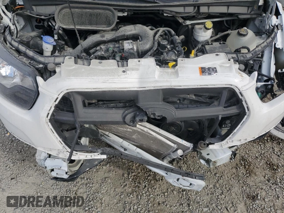 2023 Ford Transit Cargo with VIN 1FTBR3X8XPKA82717, listed as a Copart auction lot 88084785 with 20,648 mi miles and Clean title. Bid and sale history available at DreamBid. Image 11.