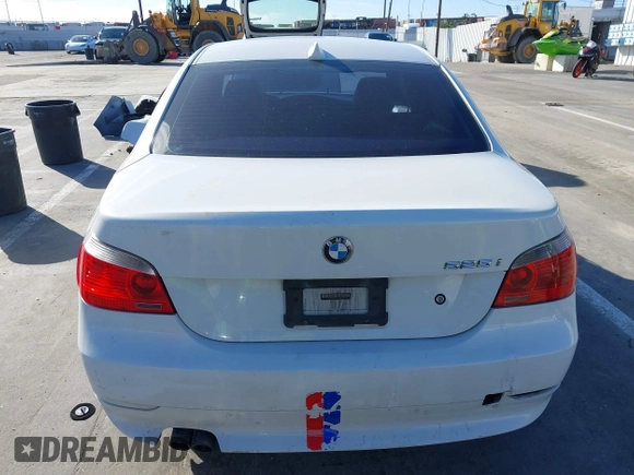 2006 BMW 5 Series 525i with VIN WBANE53516CK84092, listed as a IAAI auction lot 41593364 with 177,580 mi miles. Bid and sale history available at carsss.com. Image 16.
