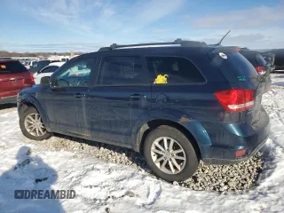 2013 Dodge Journey Crew with VIN 3C4PDCCG8DT569720, listed as a Copart auction lot 88199795 with 125,750 mi miles and Clean title. Bid and sale history available at DreamBid. Image 2.