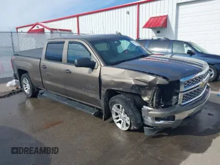 2014 Chevrolet Silverado 1500 LT with VIN 3GCUKREC0EG187214, listed as a IAAI auction lot 41490238 with 145,852 mi miles and . Bid and sale history available at DreamBid. Image 1.
