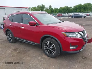 2017 Nissan Rogue S with VIN JN8AT2MV6HW273762, listed as a IAAI auction lot 42353892 with 60,882 mi miles and . Bid and sale history available at DreamBid. Image 1.