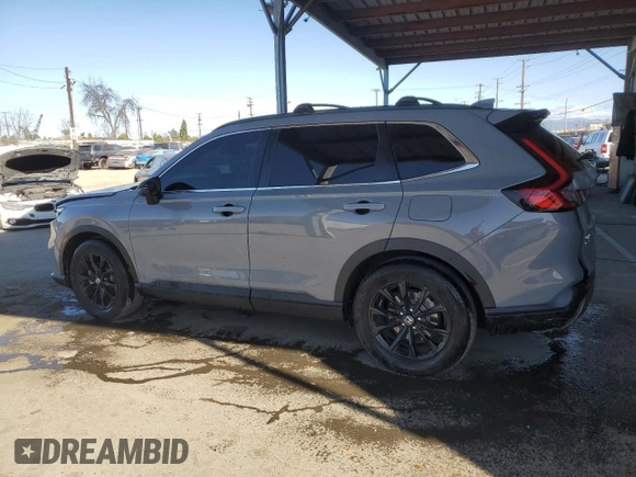 2024 Honda CR-V Sport with VIN 7FARS5H50RE007242, listed as a Copart auction lot 47623255 with 22,406 mi miles and Salvage Title. Bid and sale history available at DreamBid. Image 2.