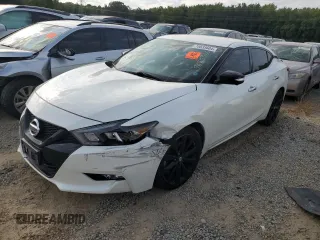 2018 Nissan Maxima SR with VIN 1N4AA6AP9JC386665, listed as a Copart auction lot 70833604 with 80,709 mi miles and Salvage Title. Bid and sale history available at carsss.com. Image 1.
