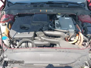 2019 Ford Fusion Hybrid SE with VIN 3FA6P0LU6KR243678, listed as a IAAI auction lot 40004890 with 138,533 mi miles. Bid and sale history available at carsss.com. Image 10.