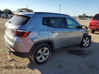 2018 Jeep Compass Altitude с VIN 3C4NJDBB4JT178541, выставлен на аукционе Copart как лот 72243333 с пробегом 60 978 миль миль и На запчасти • Non repairable. История ставок и продаж доступна на DreamBid. Изображение 3.