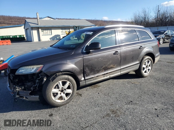 2010 Audi Q7 3.6L Premium Plus with VIN WA1LYAFE4AD003051, listed as a Copart auction lot 49881785 with 229,590 mi miles and Clean Title. Bid and sale history available at carsss.com. Image 1.