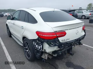 2016 Mercedes-Benz GLE 450 AMG с VIN 4JGED6EB9GA013580, выставлен на аукционе IAAI как лот 42183626 с пробегом 63 950 миль миль и . История ставок и продаж доступна на DreamBid. Изображение 3.