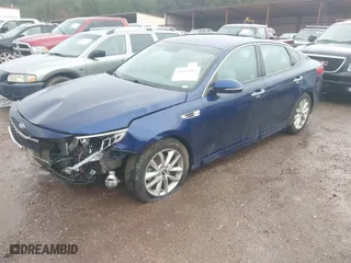2017 Kia Optima LX with VIN 5XXGT4L37HG125705, listed as a IAAI auction lot 41542959 with 106,819 mi miles. Bid and sale history available at carsss.com. Image 17.