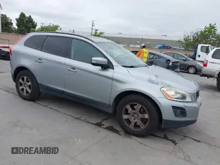 2010 Volvo XC60 3.2L with VIN YV4960DL5A2106408, listed as a IAAI auction lot 42047320 with 179,847 mi miles. Bid and sale history available at carsss.com. Image 1.