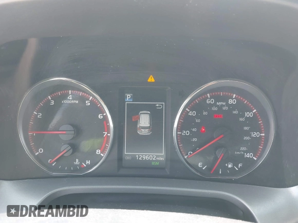 2016 Toyota RAV4 SE with VIN 2T3NFREV2GW309858, listed as a IAAI auction lot 42236828 with 129,602 mi miles and . Bid and sale history available at DreamBid. Image 7.