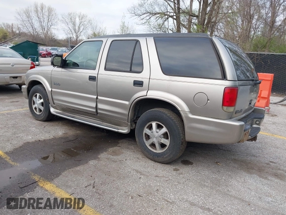 2001 Oldsmobile Bravada z VIN 1GHDT13WX12110603, wystawiony jako IAAI lot #41911383 z przebiegiem 164 916 mil mil oraz . Historia ofert i sprzedaży dostępna na DreamBid. Obrazek 3.